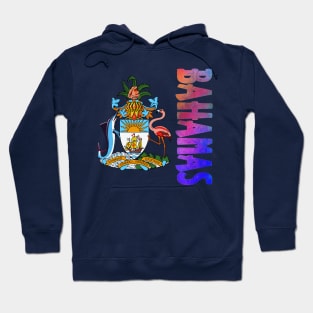 Bahamas Coat of Arms Design Hoodie